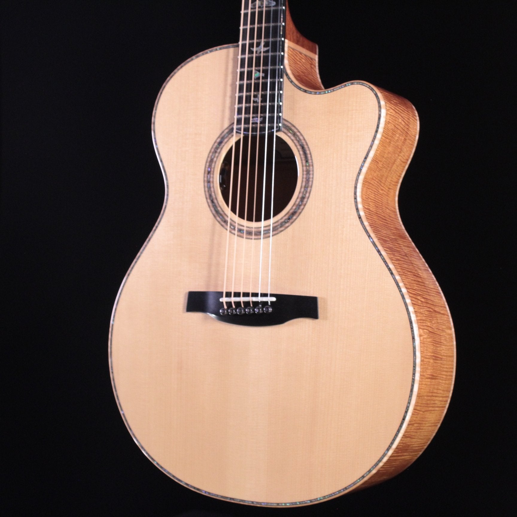 PRS Angelus (Koa/Adirondack) - (PRS-0143) Serial: A141313 - PLEK'd