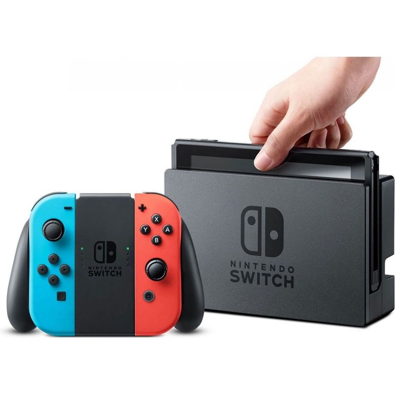 Console - Nintendo Switch - Azul e Vermelho - Nintendo - Ri Happy