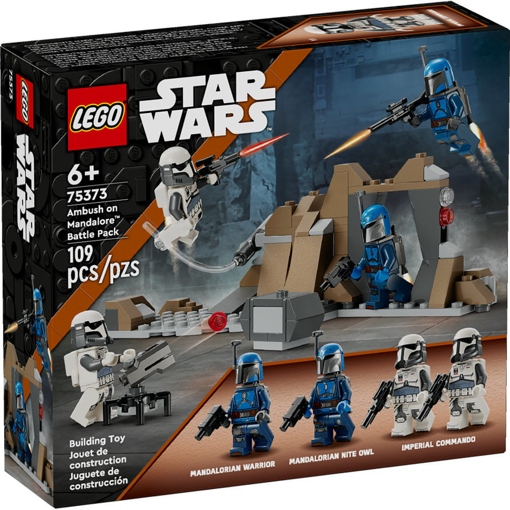 LEGO - Star Wars - Conjunto De Combate Da Emboscada Em Mandalore