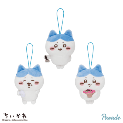 ちいかわ ハチワレだらけマスコット | オンラインクレーンゲーム