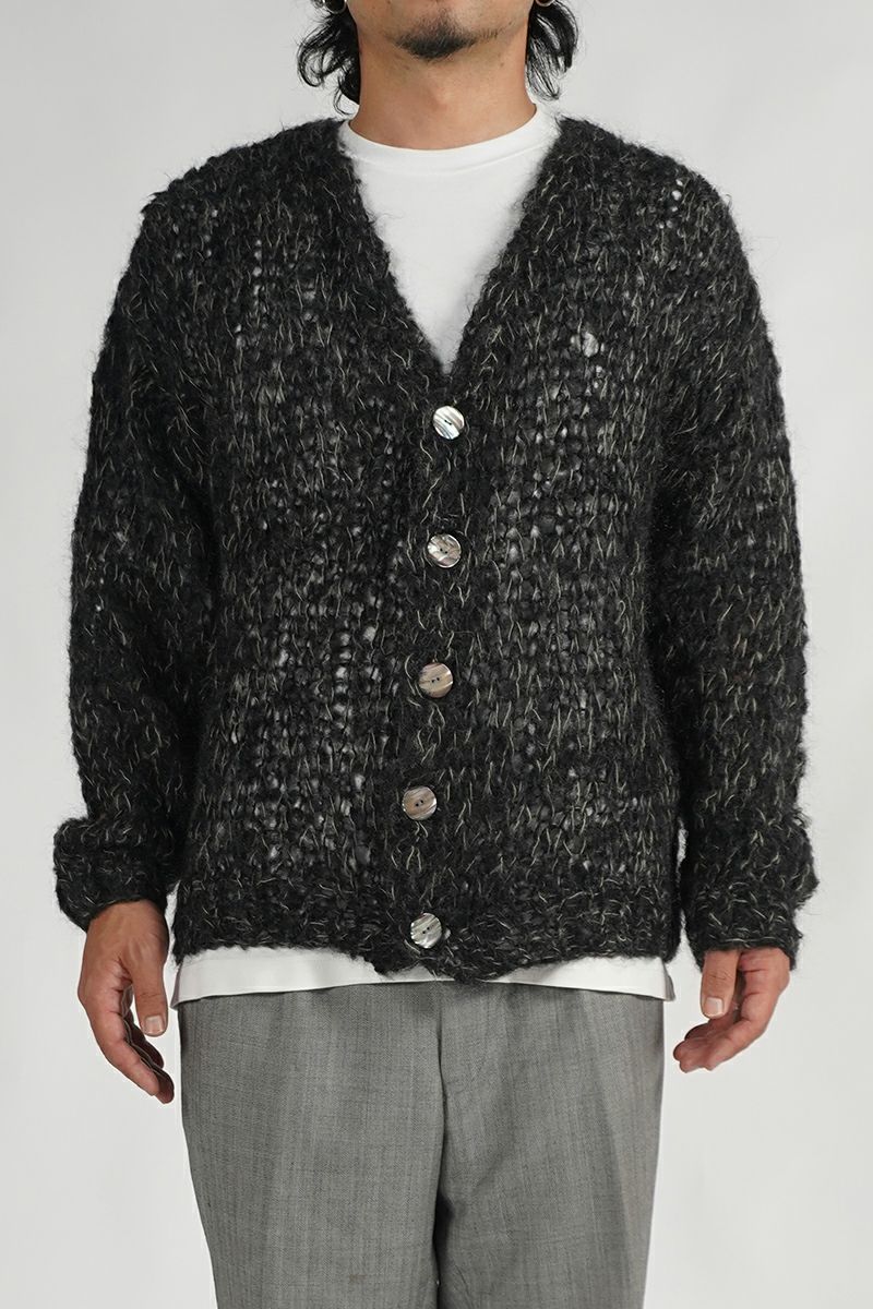 UNUSED(アンユーズド) | UNUSED(アンユーズド)Mohair knit cardigan