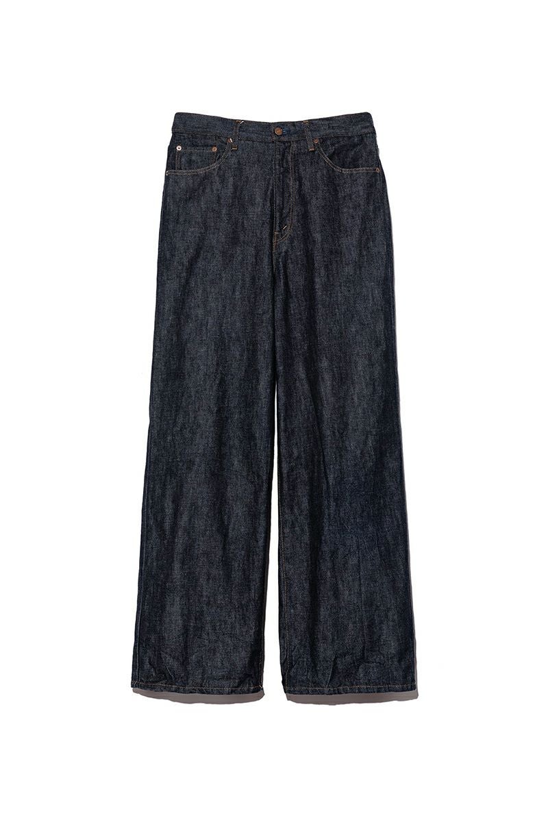 UNUSED(アンユーズド) | UNUSED(アンユーズド)13oz wide denim pants
