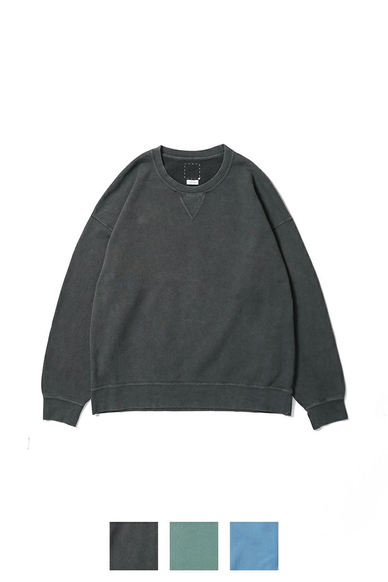visvim(ビズビム) | visvim(ビズビム) JUMBO SB SWEAT L/S DMGD