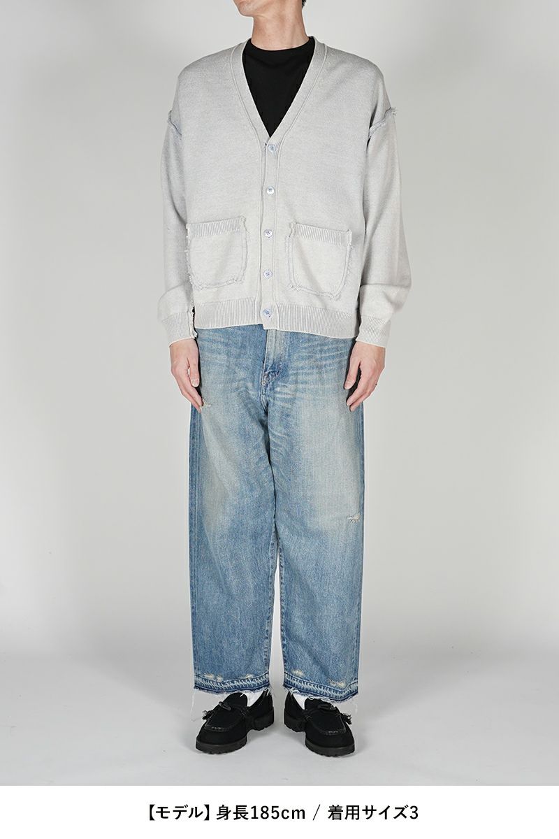 UNUSED(アンユーズド) | UNUSED(アンユーズド)Cotton knit cardigan