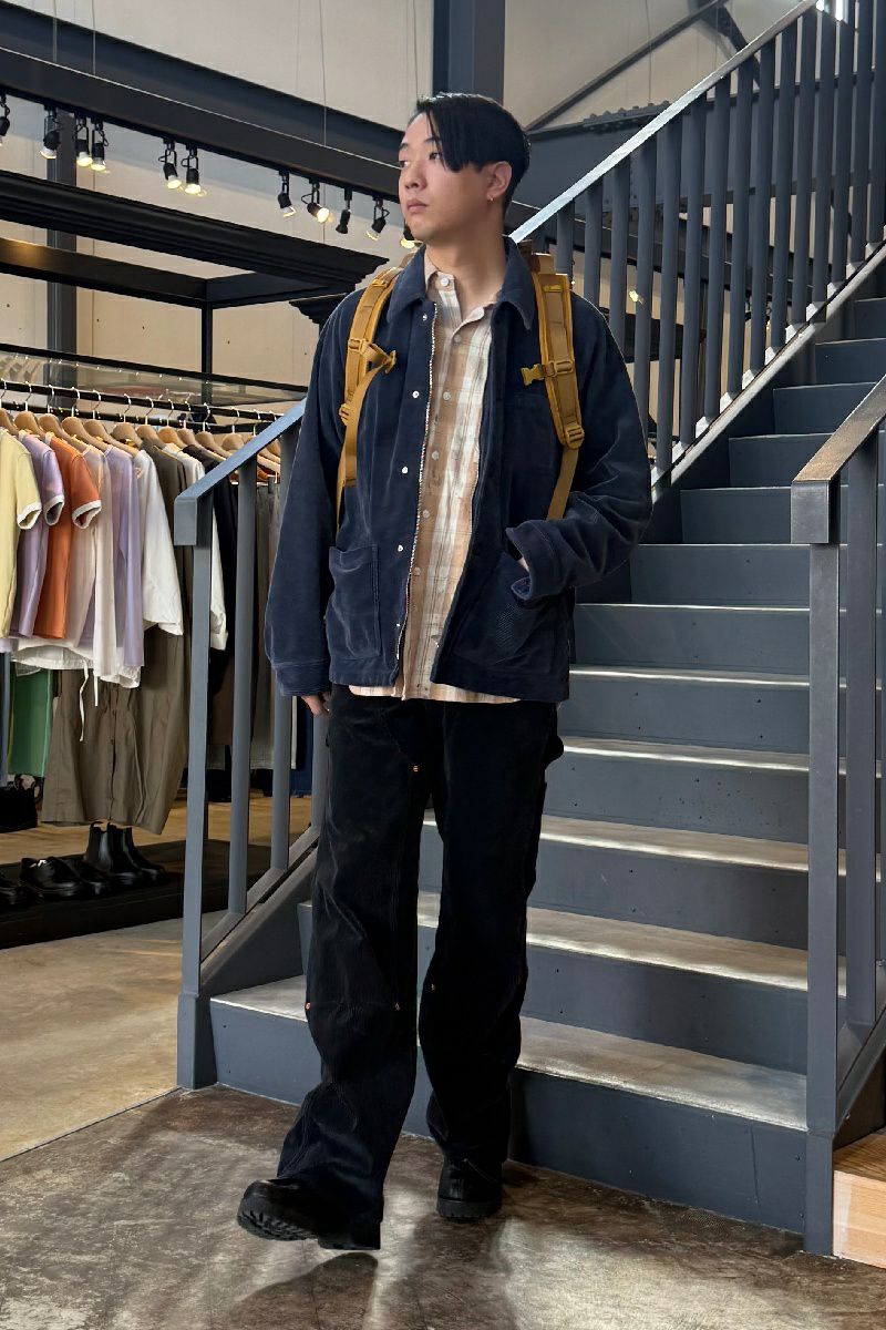 Classic Double Knee Denim Pants クラシックダブルニーデニムパンツ