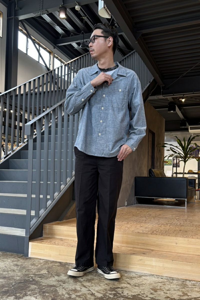 visvim(ビズビム) | visvim(ビズビム)LUMBER CHAMBRAY L/S ランバー