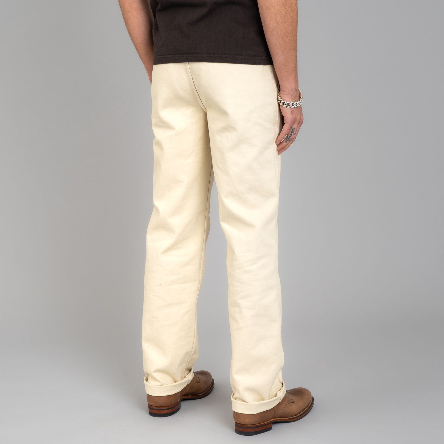 3sixteen Work Pant - Ecru Twill