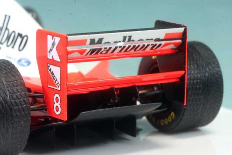 予約] ロムファクトリー 1/43 マクラーレン MP4/8 フォード 日本GP