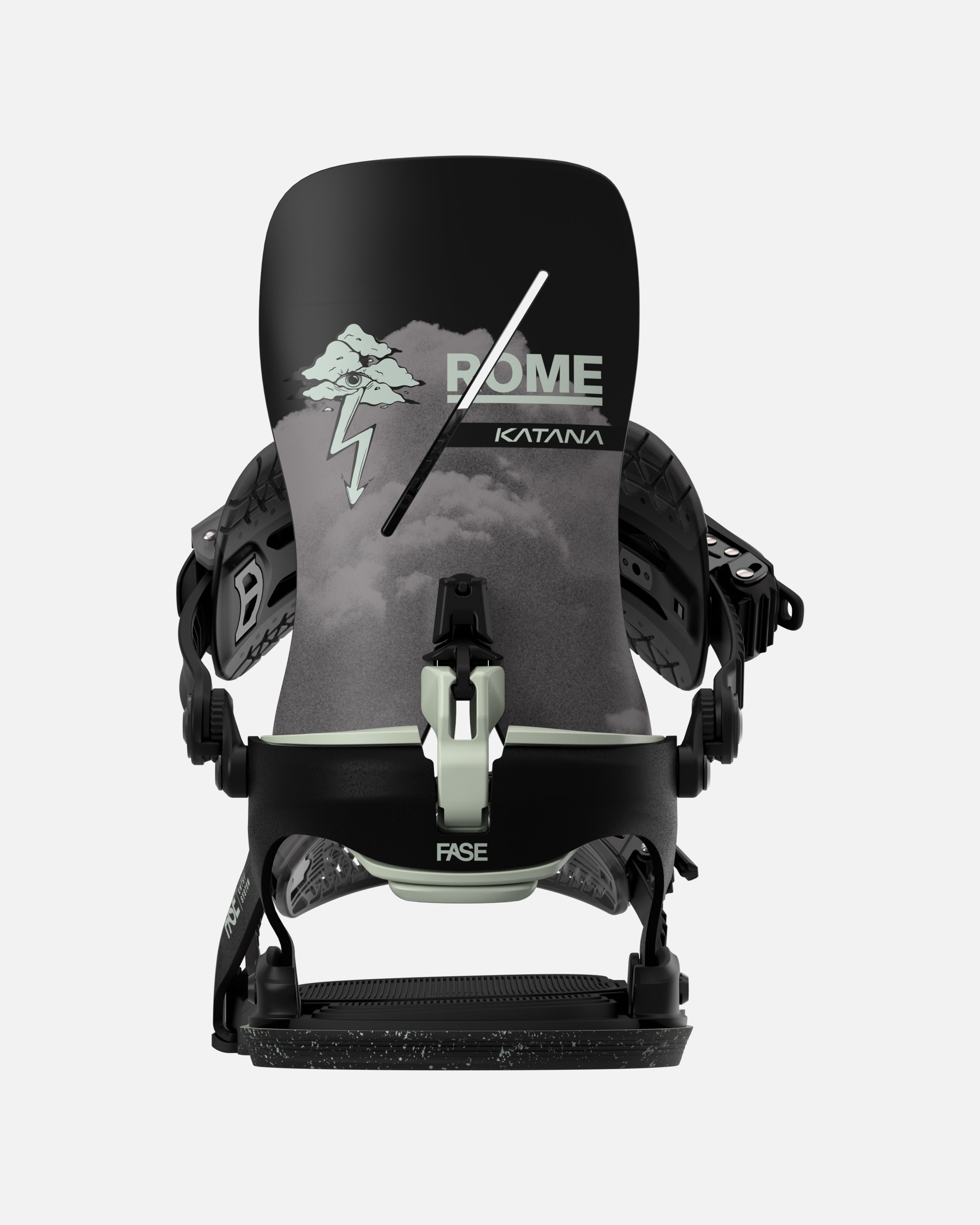 25/26' ROME SDS Katana AW FASE (S) Rome Katana AW Fase Snowboard