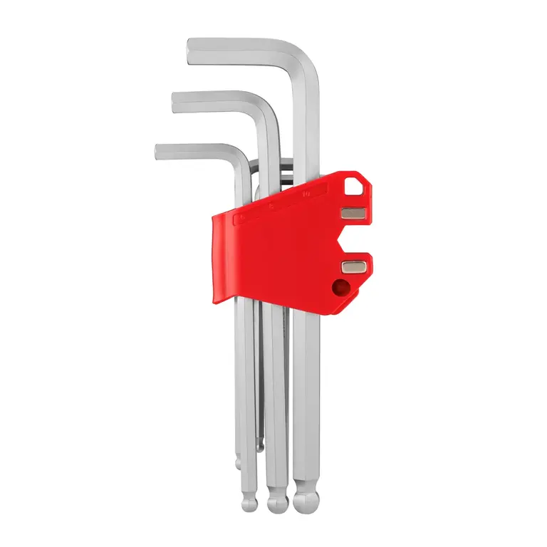 Long Arm Magnetic Hex Key set (9Pcs) | 🧰 Ronix Tools