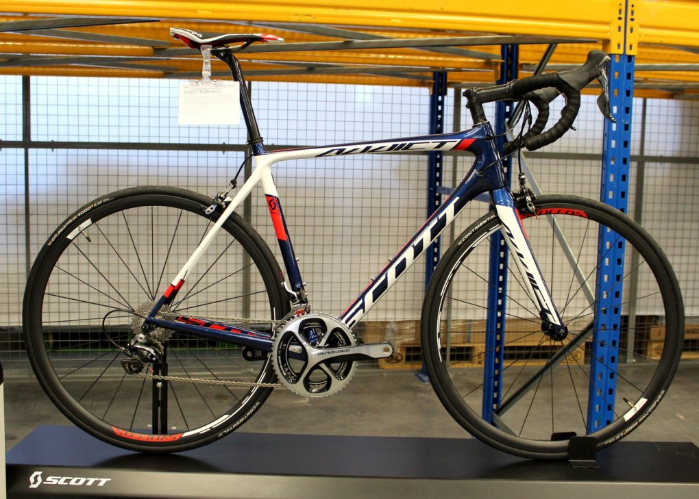 Addict | Scott model year 2015 road bikes: Solace, A
