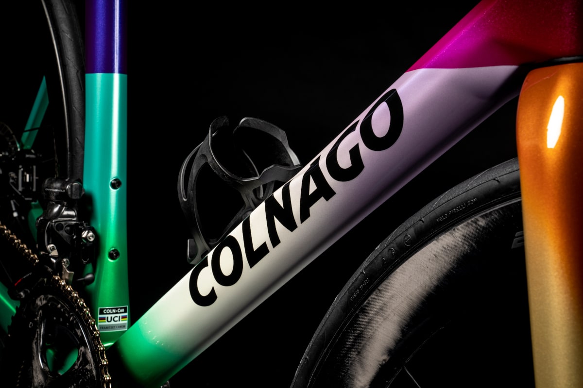 MOTOKI COLNAGO C68 - THE WORLD'S MOST EXPENSIVE BIKE? - Road Bike