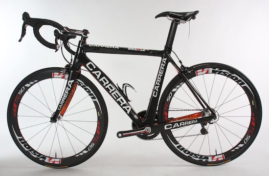 RBA Test: Carrera Erakle TS - Road Bike Action