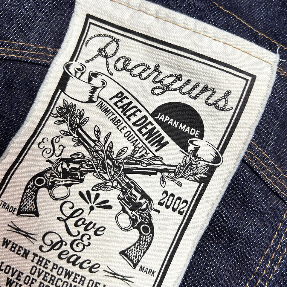 ONE WASH SELVEDGE DENIM PANTS / INDIGO – roarguns ONLINE STORE