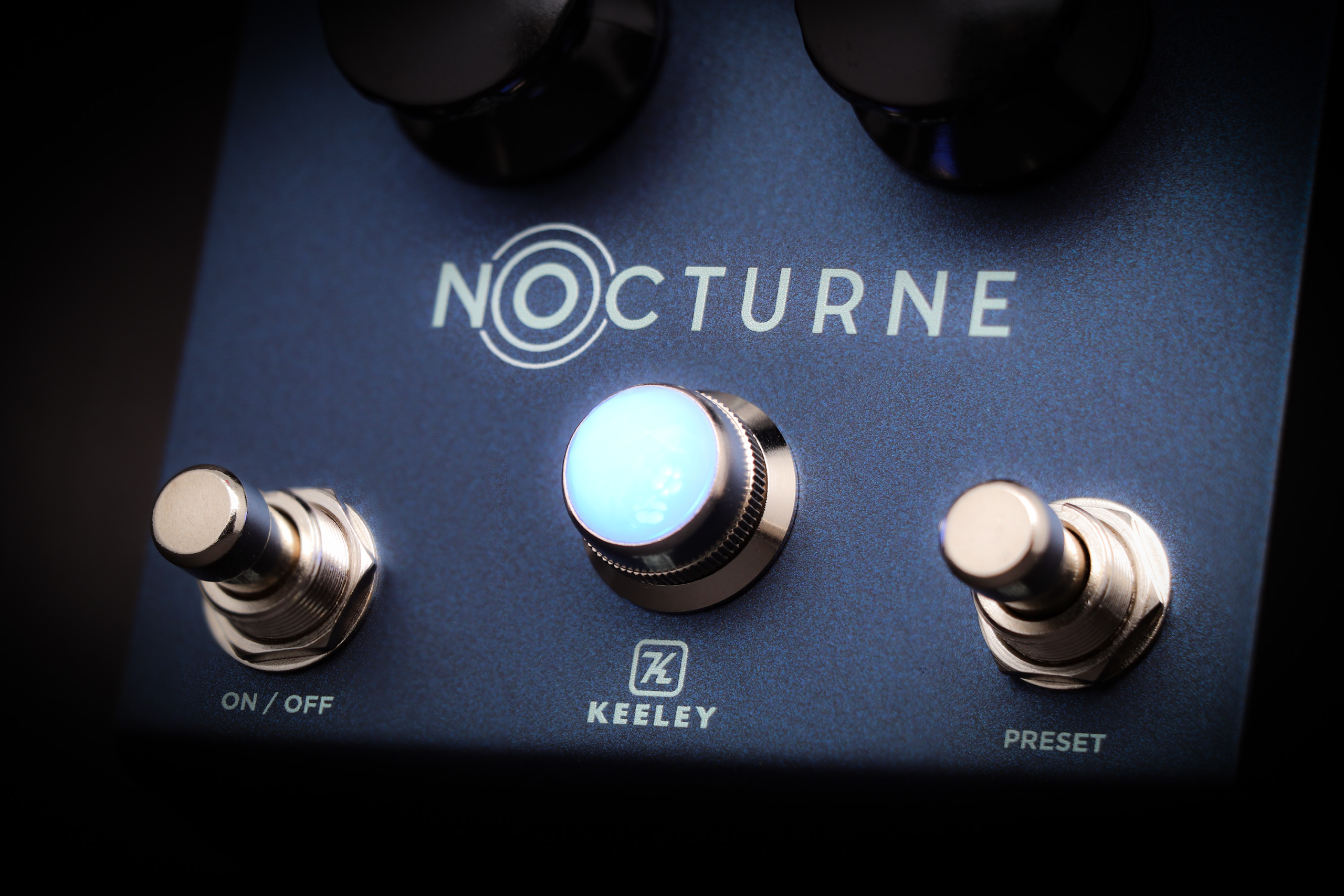 Nocturne Andy Timmons Reverb - Keeley Electronics Guitar Effects