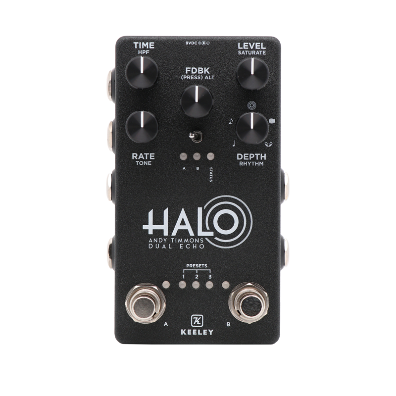 Halo - Andy Timmons Dual Echo - Keeley Electronics Guitar Effects