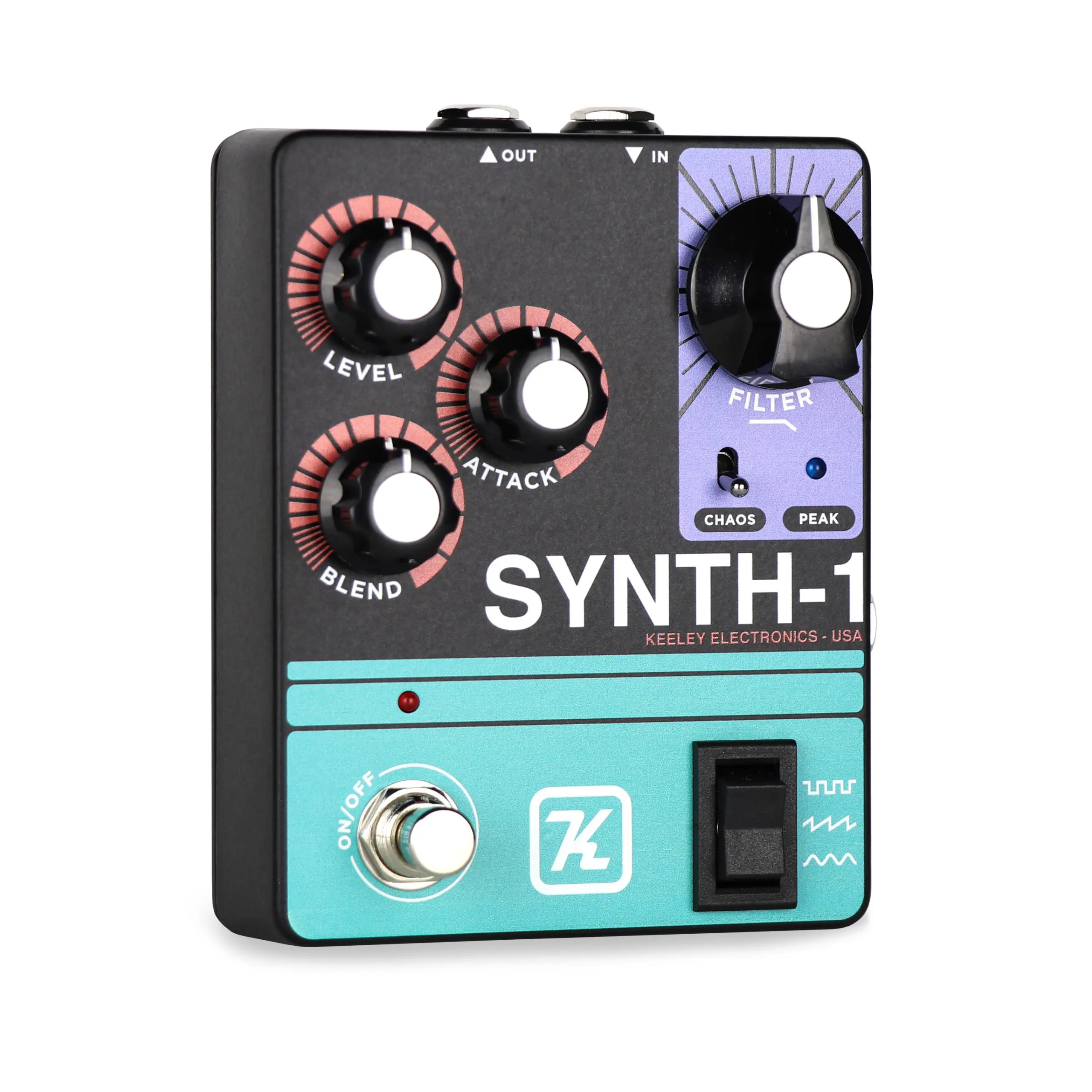 Synth-1 - Custom Shop Editions - Keeley Electronics Guitar Effects