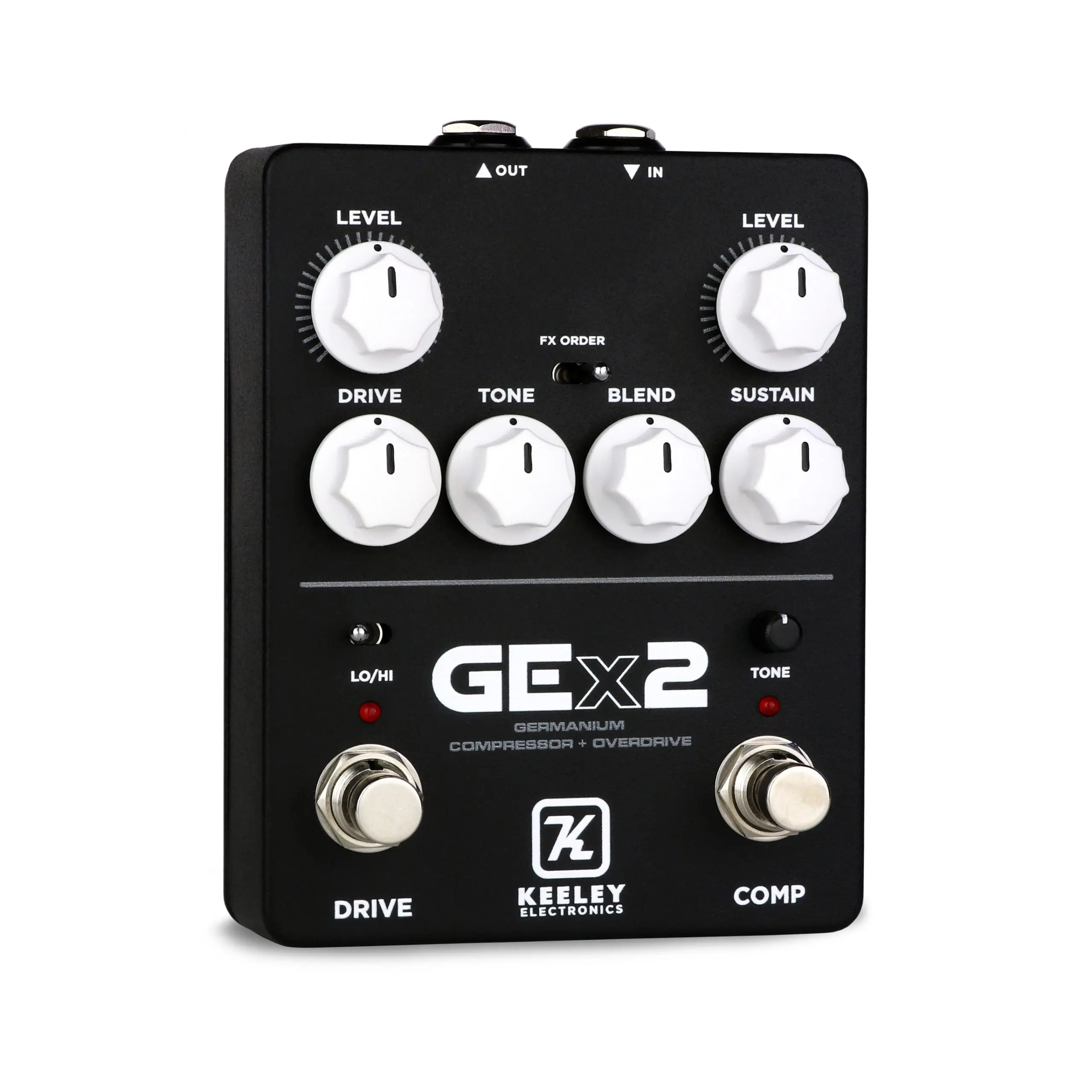 XIX Anniversary - GEx2 Germanium Compressor + Germanium Overdrive