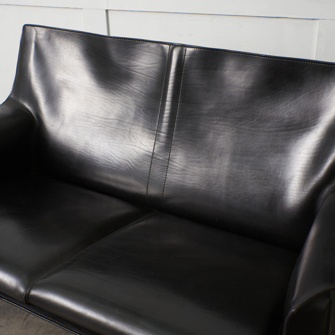 414 CAB キャブラウンジアームチェア｜カッシーナ cassina｜マリオ