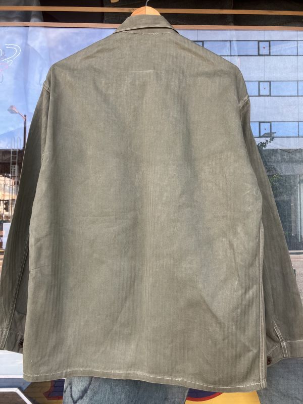 1940'S WW-II初期型 USMC P-41 HBT Utility Jacket SIZE/40-42 米軍