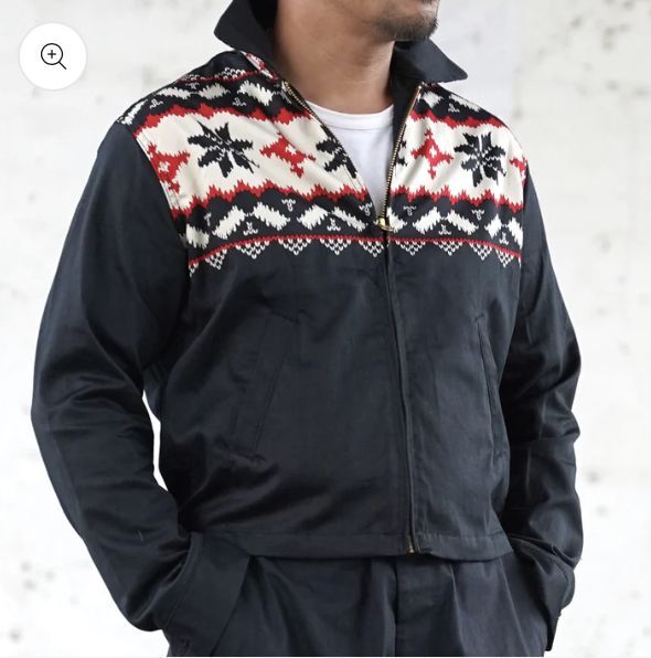 The GROOVIN HIGH #530 HERCULES JACKET/Size/MEDIUM - ROCK-A-HULA