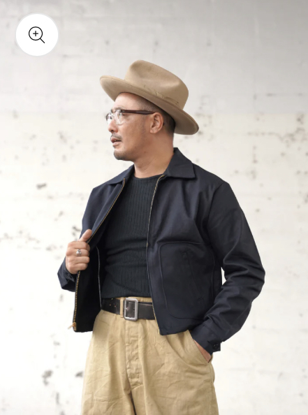 The GROOVIN HIGH 1940s HERCULES JACKET - ROCK-A-HULA Vintage Clothing