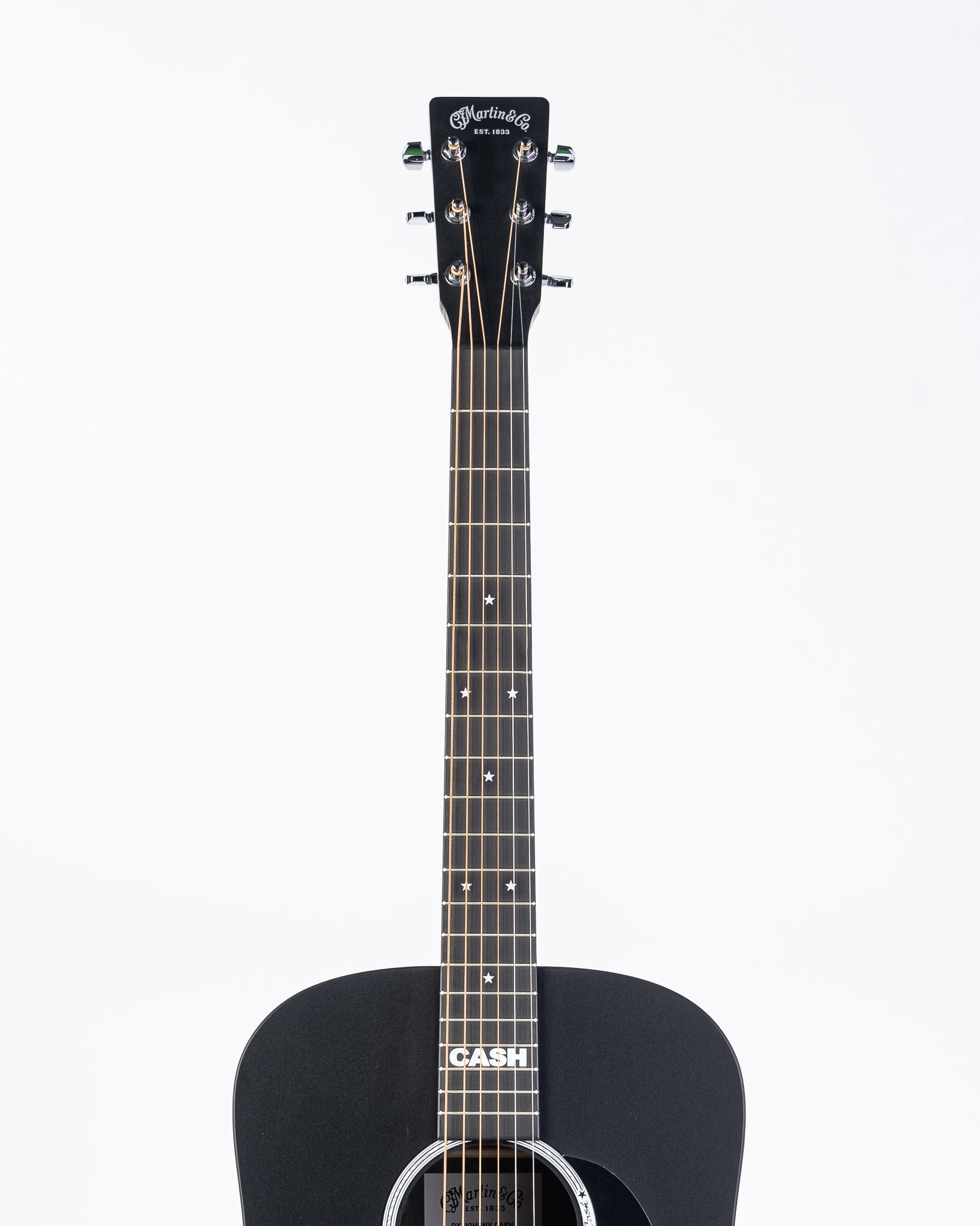 Martin X Series Johnny Cash Signature Acoustic Electric Guitar
