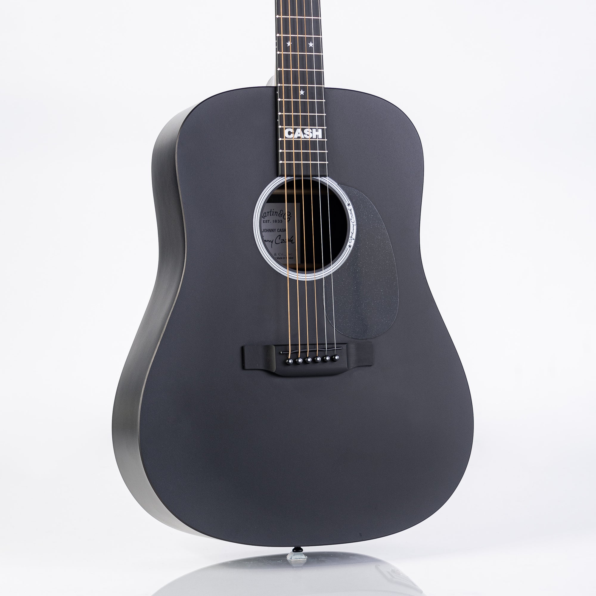 Martin X Series Johnny Cash Signature Acoustic Electric Guitar