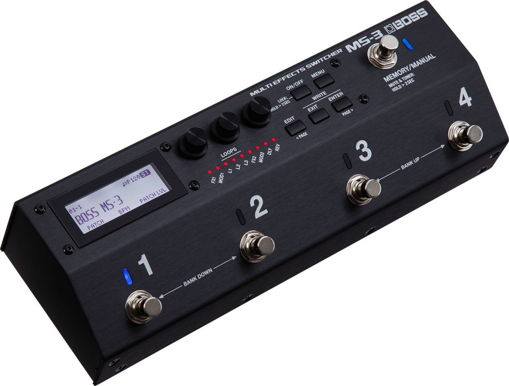 Boss MS3 Multi-fx switcher | | Rockbeare Guitars |