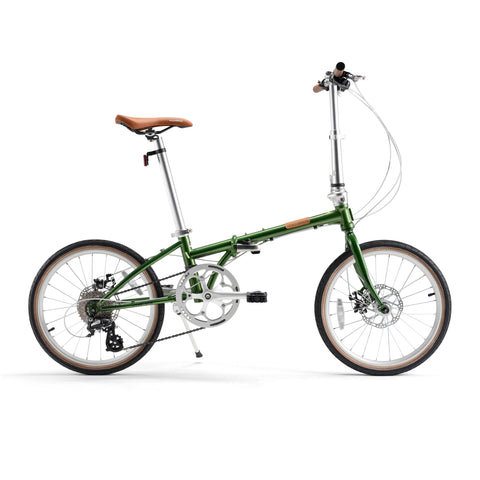 ROCKBROS 20インチ 8speed クロモリフレーム 折りたたみ自転車 VDS-20M