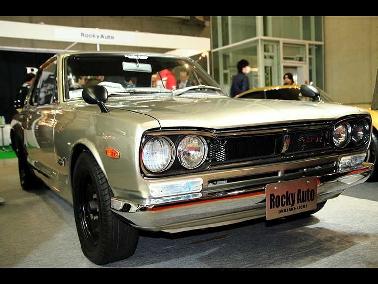 スカイライン GT-R KPGC10 GT KGC10フルノーマルからフルモディファイ