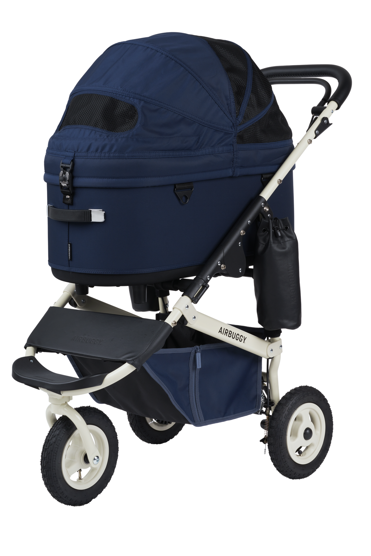 Air Buggy | Dome 3 Premier Large Cruise Line Pet Stroller – Rocky