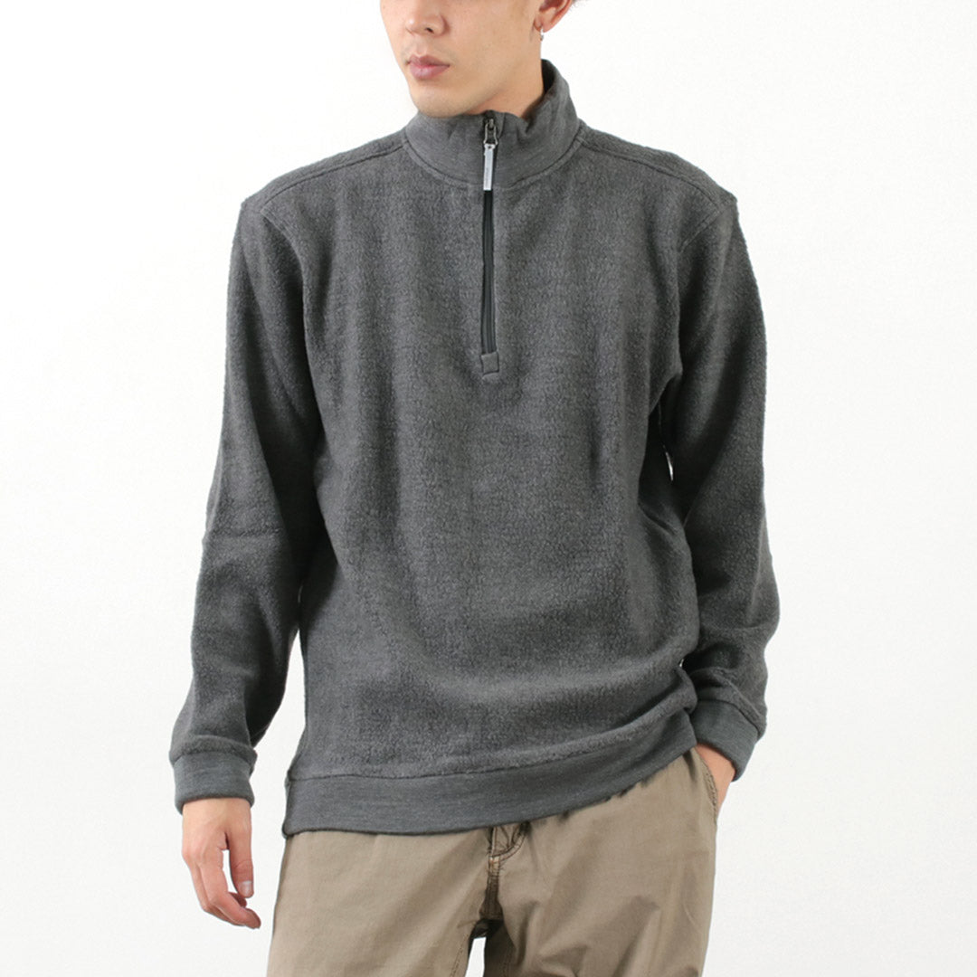 30％OFF】HOUDINI（フーディニ） M′s アルトハーフジップ｜ROCOCO