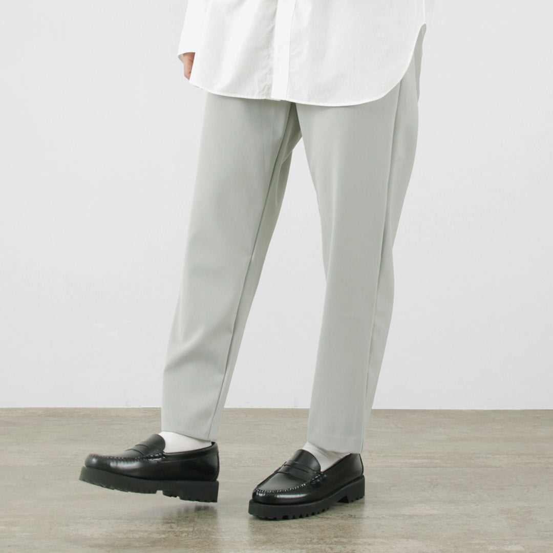 50％OFF】mizuiro ind（ミズイロインド） ストレッチ イージーパンツ