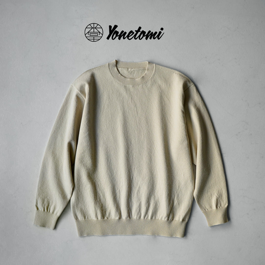 YONETOMI NEW BASIC（ヨネトミニューベーシック） リジッド カシミア