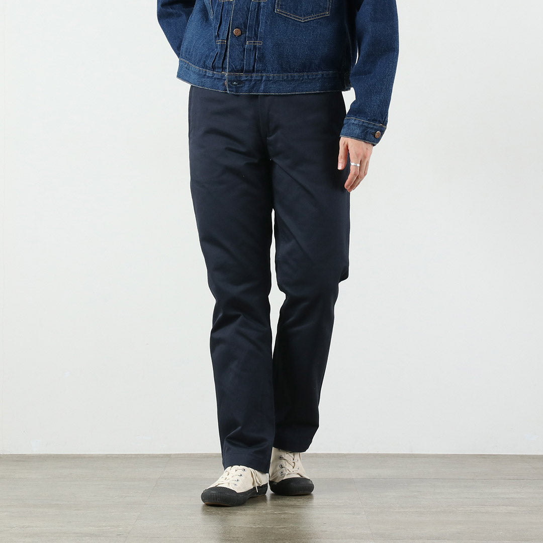 FOB FACTORY（FOBファクトリー） F0514 ナロー U.S トラウザー