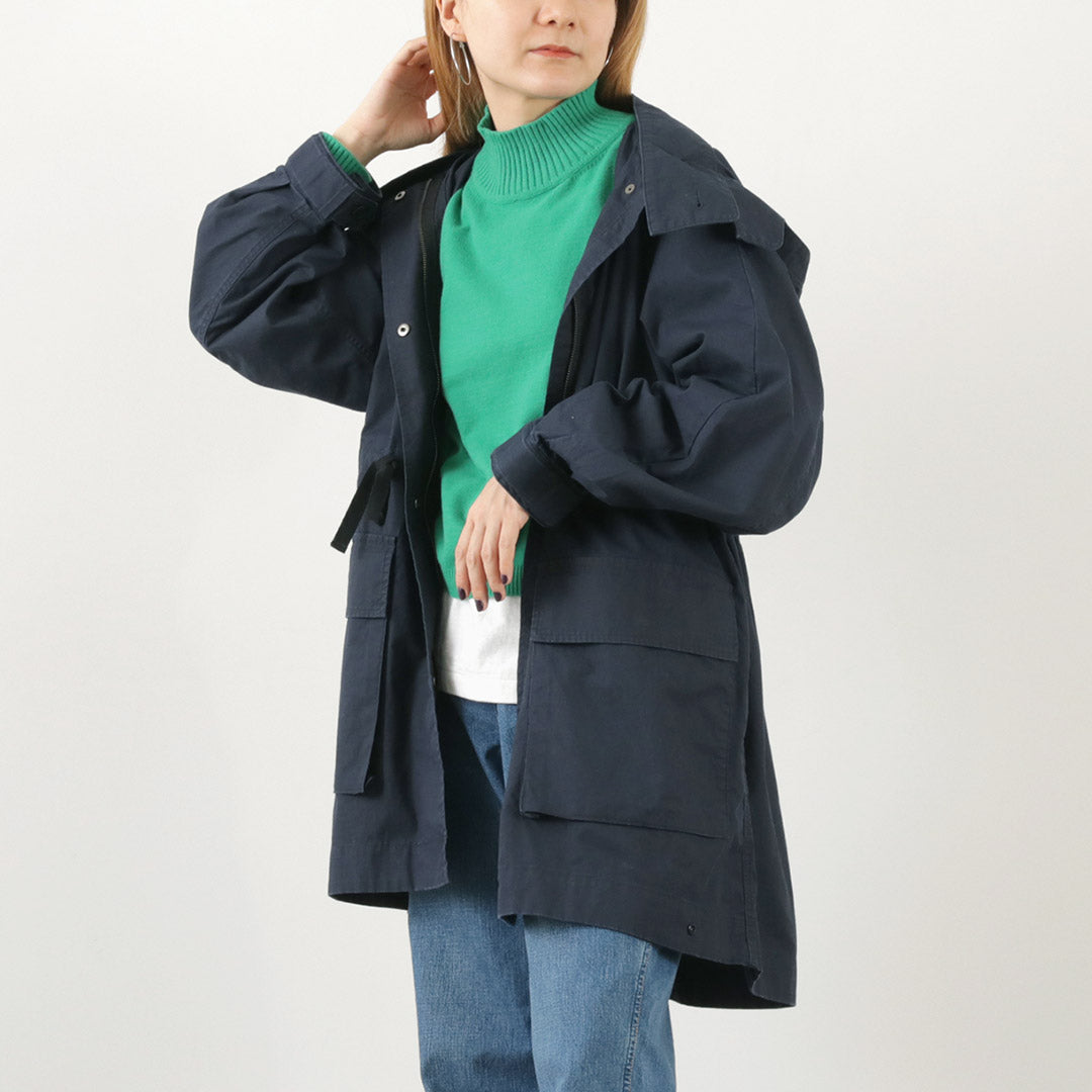 50％OFF】JOHNBULL（ジョンブル） 硫化 リップ ミリタリーモッズコート