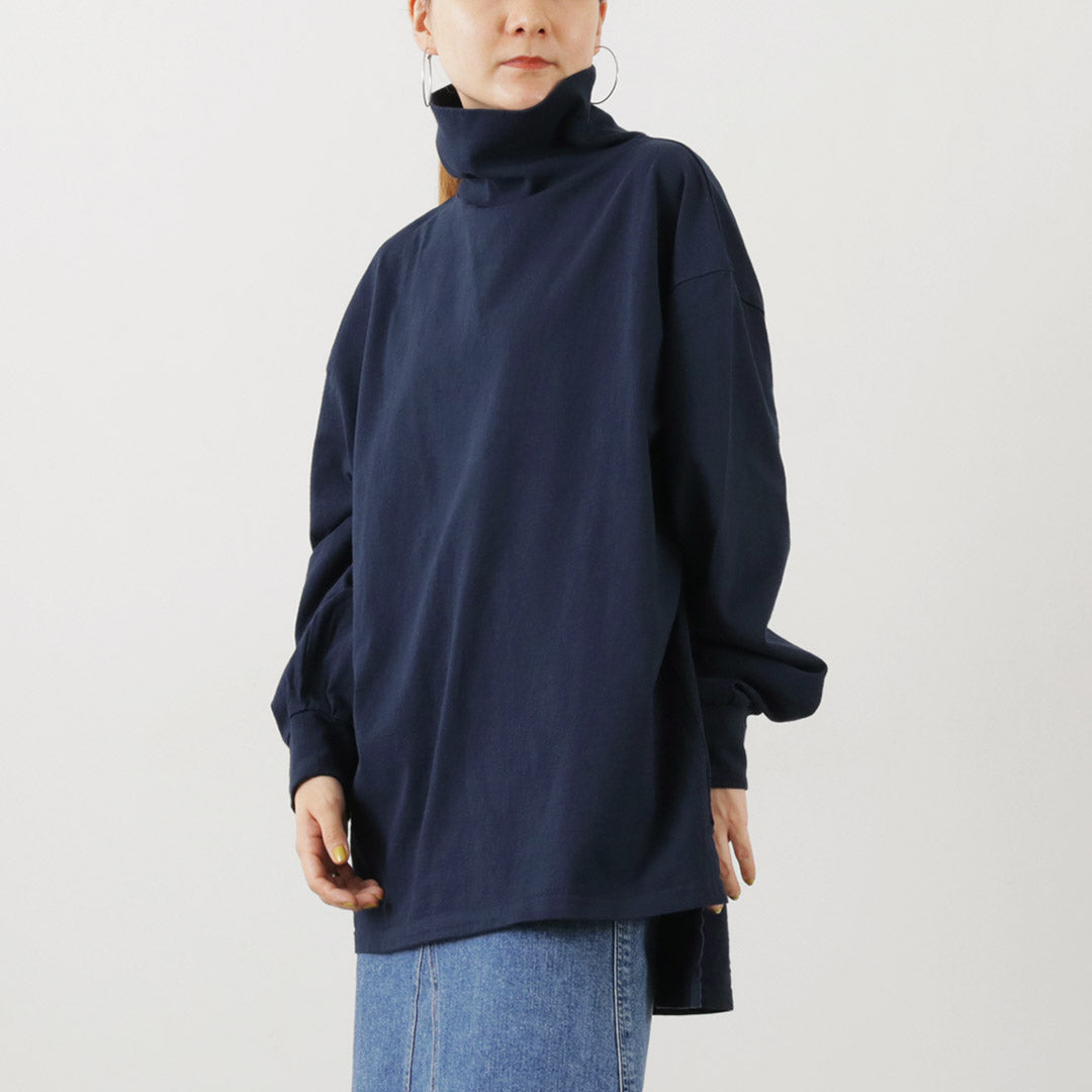 50％OFF】SHINZONE（シンゾーン） ハイネック オーバーTシャツ