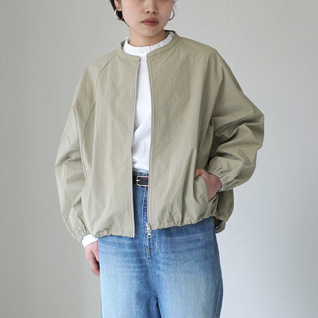 MAO MADE（マオメイド） 別注 ヴィンテージウェザー ドルマンスリーブ