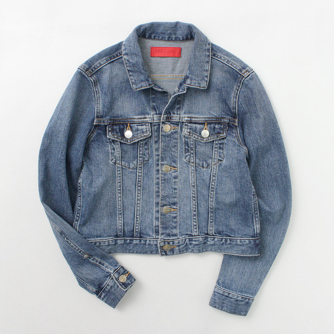 50％OFF】RED CARD（レッドカード） Crosby デニムジャケット｜ROCOCO