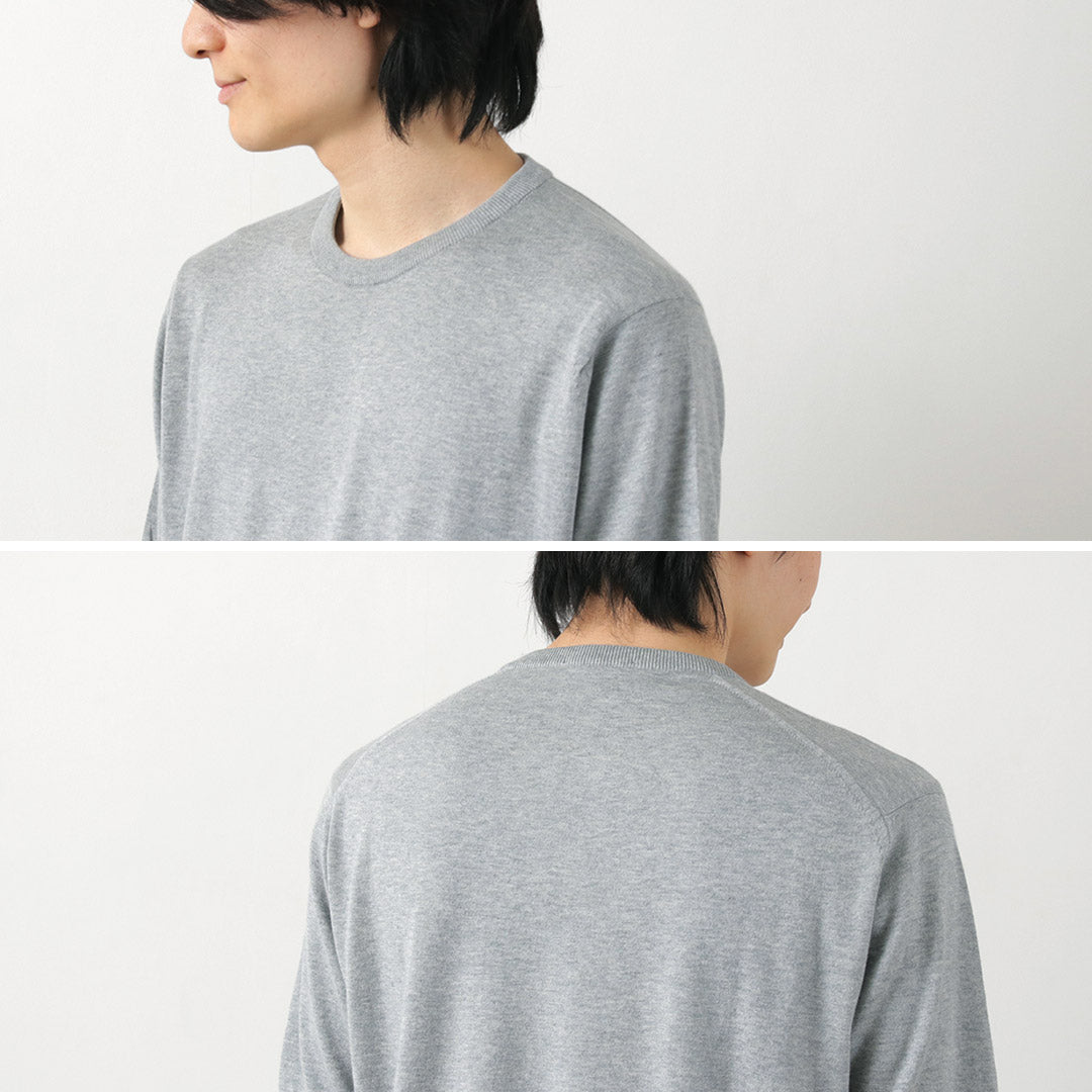 30％OFF】JOHN SMEDLEY（ジョンスメドレー） シーアイランドコットン