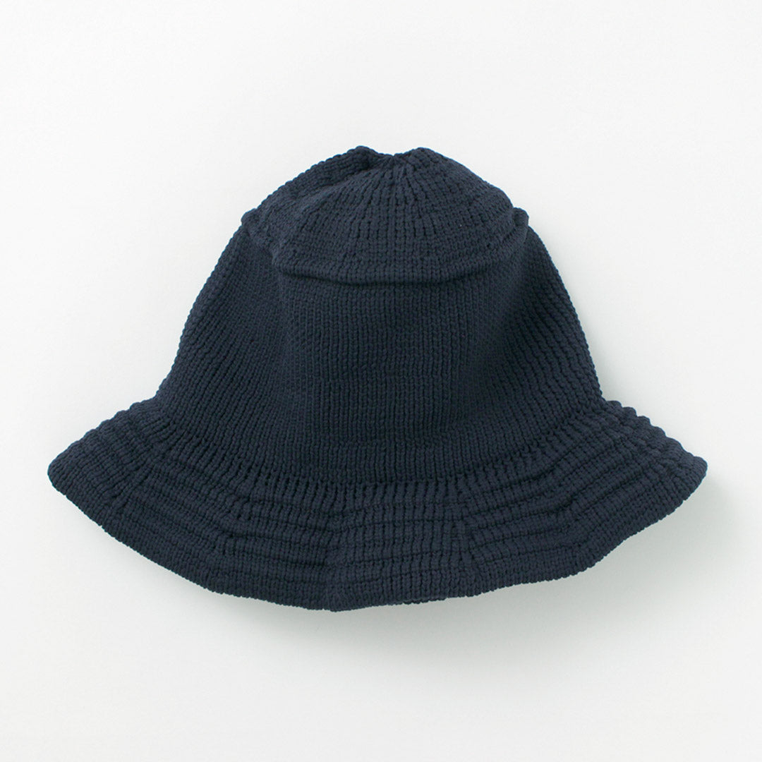 50％OFF】HICOSAKA（ヒコサカ） ニット バケットハット｜ROCOCO ONLINE