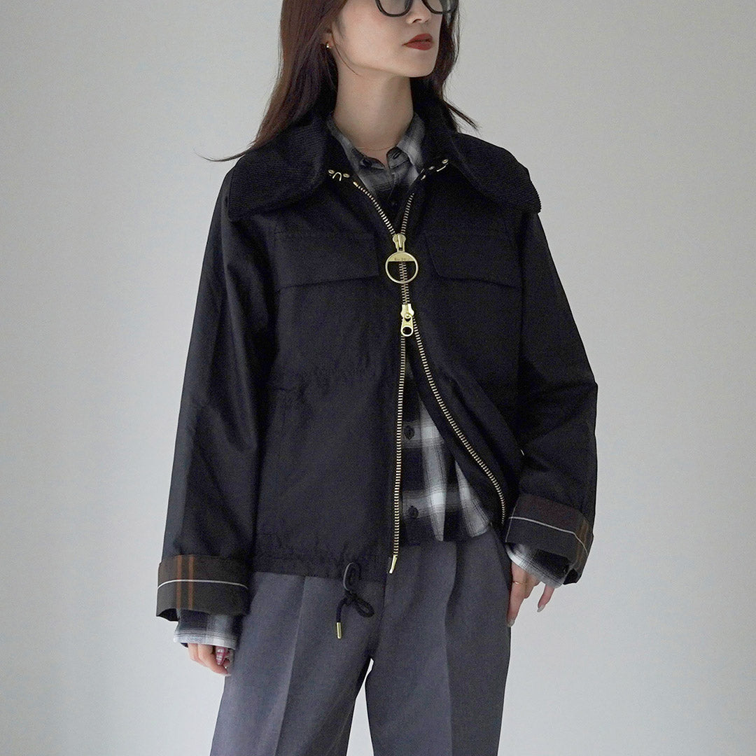 BARBOUR（バブアー） BEAULY ワックスジャケット / レディース ライト