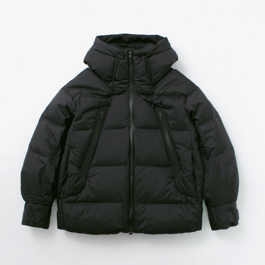 DESCENTE（デサント） 水沢ダウン マウンテニア ハーフコート