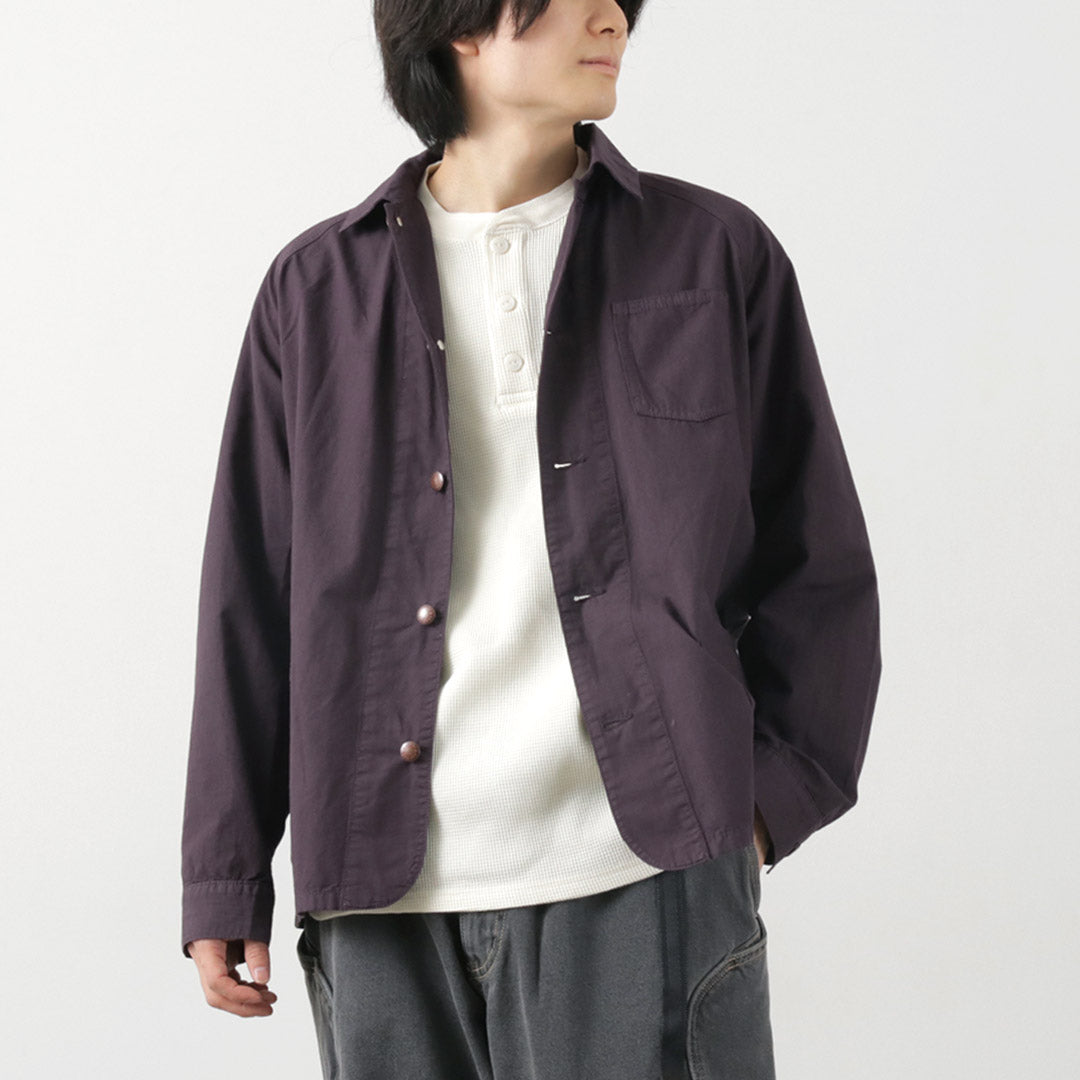 GOHEMP（ゴーヘンプ） 別注 ベンダー カバーオールジャケット｜ROCOCO