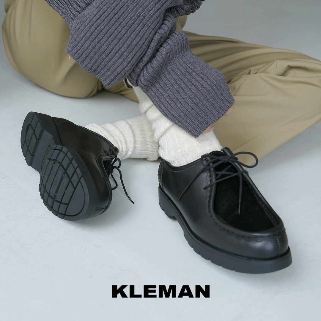 KLEMAN（クレマン） パドリーニ ハラコ チロリアン レザーシューズ