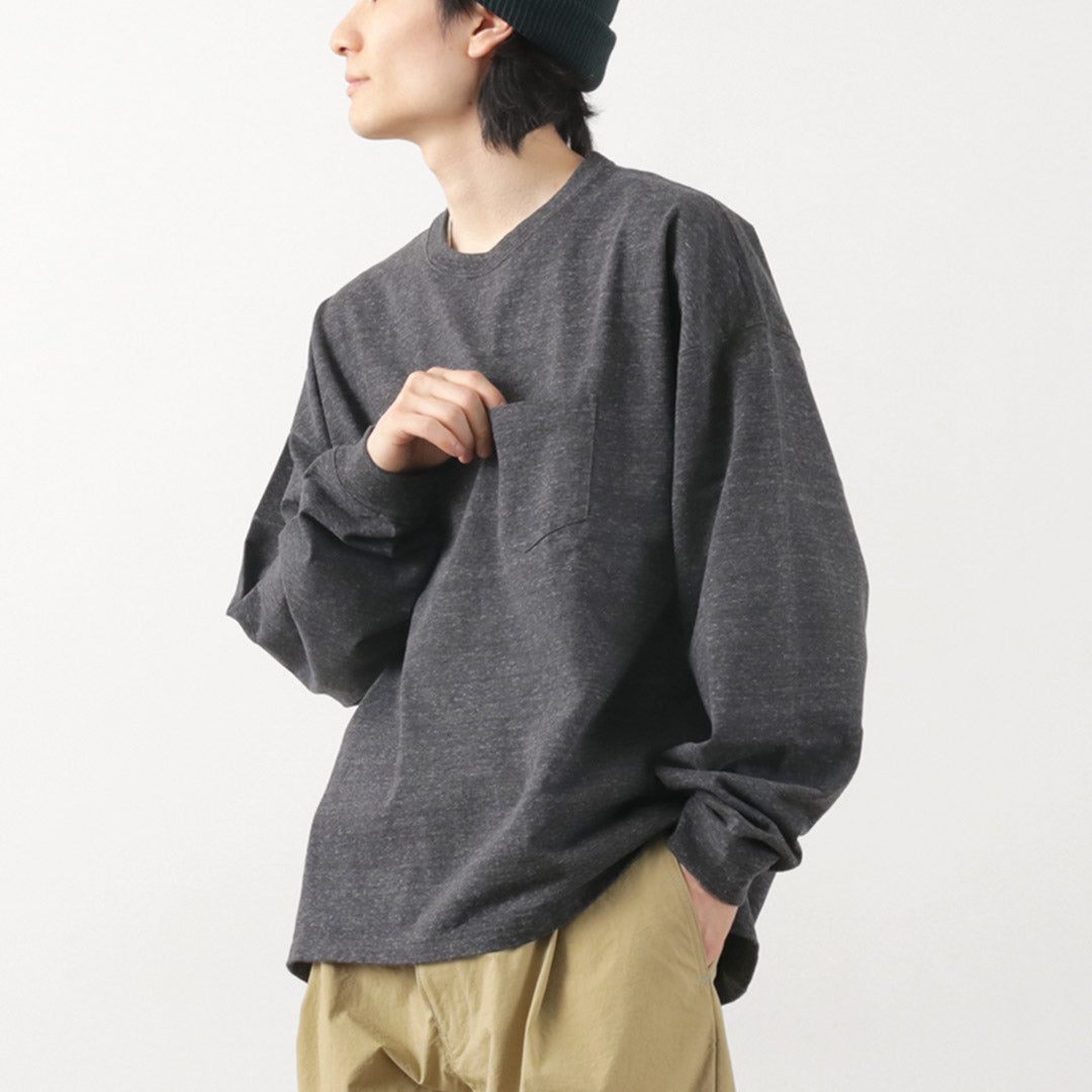 30％OFF】REMI RELIEF（レミレリーフ）別注 メランジ天竺 ロング