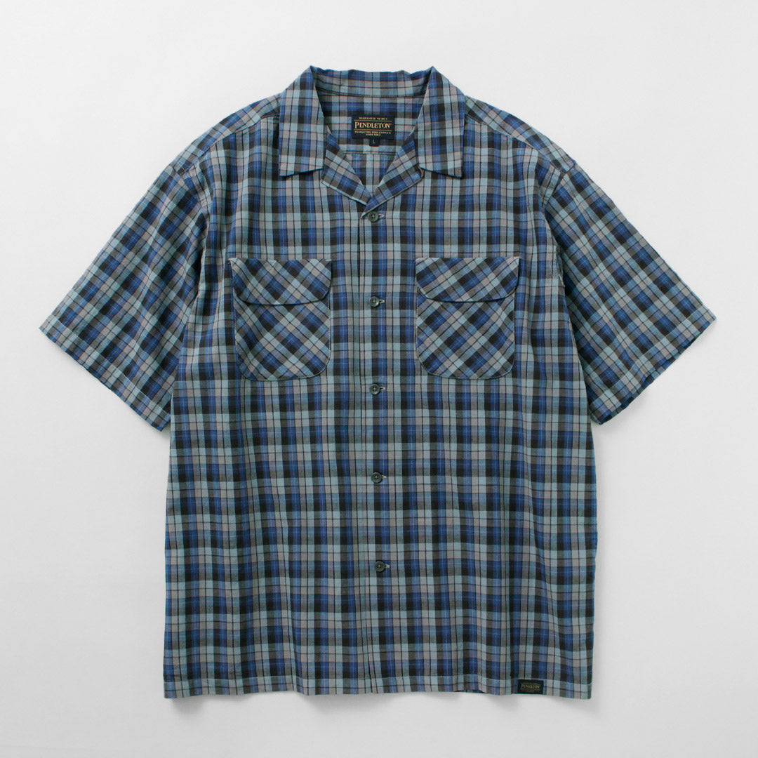 PENDLETON（ペンドルトン） オープンカラー シャツ / メンズ 半袖
