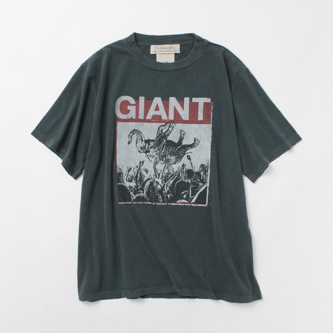 REMI RELIEF（レミレリーフ） SP加工 New fit Tシャツ (GIANT