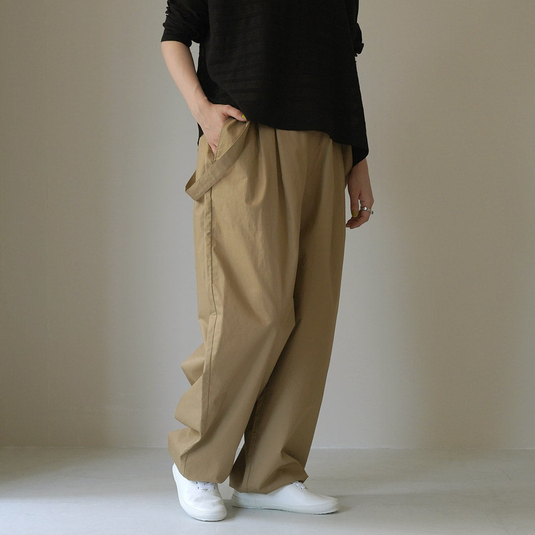 50％OFF】MIDIUMI（ミディウミ） サスペンダー バルーンパンツ｜ROCOCO